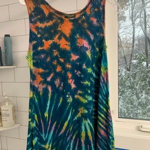Tie Die Tank Top